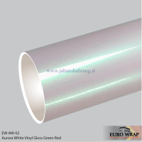 روکش‏ ‏بدنه‏ براق سفید شفق قطبی‏‏ سبز-قرمز ‏یورو رپ ‏‏کد EW-AW-02