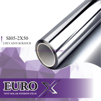 ‎دودی‏ ‏ضدخش‏ ‎2‎ ‏لایه‏ ‎50c*30‎ ‏یورو‏ ‏ایکس‏ _ ‏نقره‏ ‏ای‏ ‎SI05-2X50‎