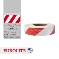 نوار شبرنگ 5سانتی‏ ‏اقتصادی‏ ‏‏لانه‏ ‏زنبوری‏ ‏‏پرسماتیک‏ ‏‏الماسی‏‎‏ سفیدقرمز فلش‏ ‏‏یورولایت‏ ‏‏کد ‏BTF12‎