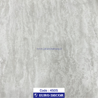 دکوری‏ ‏طرح‏ ‏سنگ‏ برجسته مات بتن طوسی روشن راه راه یورو دکور ‏‏کد 4505