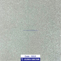 دکوری نقره ای شاین هایگلاس 60c*25یورودکور چین کد3213