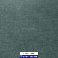 طرح‏ ‏کاغذ‏ ‏دیواری کنفی سبز تیره برجسته مات یورو دکور‏ ‏‏کد 7545