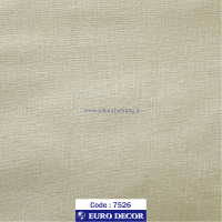 طرح‏ ‏کاغذ‏ ‏دیواری کنفی کرم روشن برجسته مات یورو دکور‏ ‏‏کد 7526