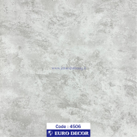 دکوری‏ ‏طرح‏ ‏سنگ‏ برجسته مات بتن طوسی روشن یورو دکور ‏‏کد 4506
