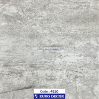 دکوری‏ ‏طرح‏ ‏سنگ‏ بتن طوسی متوسط برجسته مات‏ یورو دکور ‏‏کد 4510