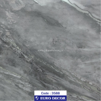 دکوری‏ ‏طرح‏ ‏سنگ‏ ‏هایگلاس‏ ‎‏رگه نقره ای یورو دکور‏ ‏‏کد ‏‎3588