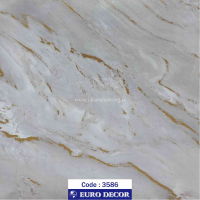 دکوری‏ ‏طرح‏ ‏سنگ‏ ‏هایگلاس‏ رگه طلایی یورو دکور‏ ‏‏کد ‏‎3586