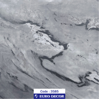 دکوری‏ ‏طرح‏ ‏سنگ‏ ‏هایگلاس‏ ‎‏رگه نقره ای یورو دکور‏ ‏‏کد ‏‎3585