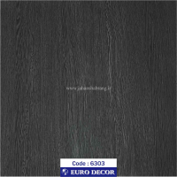دکوری طرح چوب برجسته مات یورو دکور کد 6303