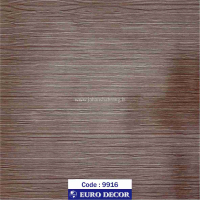 دکوری طرح چوب قهوه ای تیره مات 60c*25 یوروفیکس چین 6307