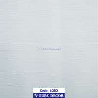 دکوری طرح چوب سفید تم آبی برجسته مات یورو دکور کد 6252