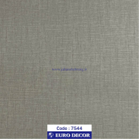 دکوری‏ ‏طرح‏ ‏کنف کرم طوسی‎60c*25‎ ‎یورودکور‏ ‎چین‏ ‎7544