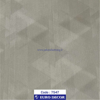 دکوری‏ ‏طرح‏ کنف طرحدار ‎ 60c*25‎یورودکور‏ ‎چین‏ ‎7547‎