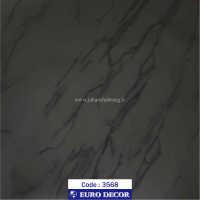 دکوری طرح سنگ ساده مات طوسی تیره 60c*25 یورودکور چین کد 3568