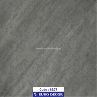 دکوری طرح سنگ مات طوسی 60c*25 یورودکور چین کد4527