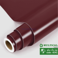 روز رنگ براق زرشکی مولتی کال کد 6041