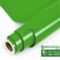 روز رنگ براق سبز روشن مولتی کال کد 6064