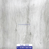 دکوری طرح چوب  روشن مات یورودکور کد 6305