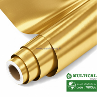 روز رنگ طلایی خش‌دار مولتی کال کد 7803PB