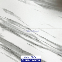 دیوارپوش‏ ‏فومی‏ ‏طرح‏ ‏سنگ‏ ‏2لتی‏ ‎سفید‏ ‎یورو دکور‏ ‎کد ‎DF-641