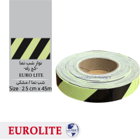 رول نوار شب نما کج راه مشکی/ NRB-2.5 / 2.5 C X 45 M