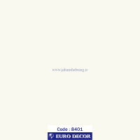 دکوری‏ ‏سافت تاچ شیری 60c*25m یورو دکور‏ ‏‏کد 8401
