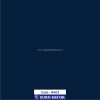 دکوری‏ ‏سافت تاچ سورمه ای لاکچری 60c*25m یورو دکور‏ ‏‏کد 8403